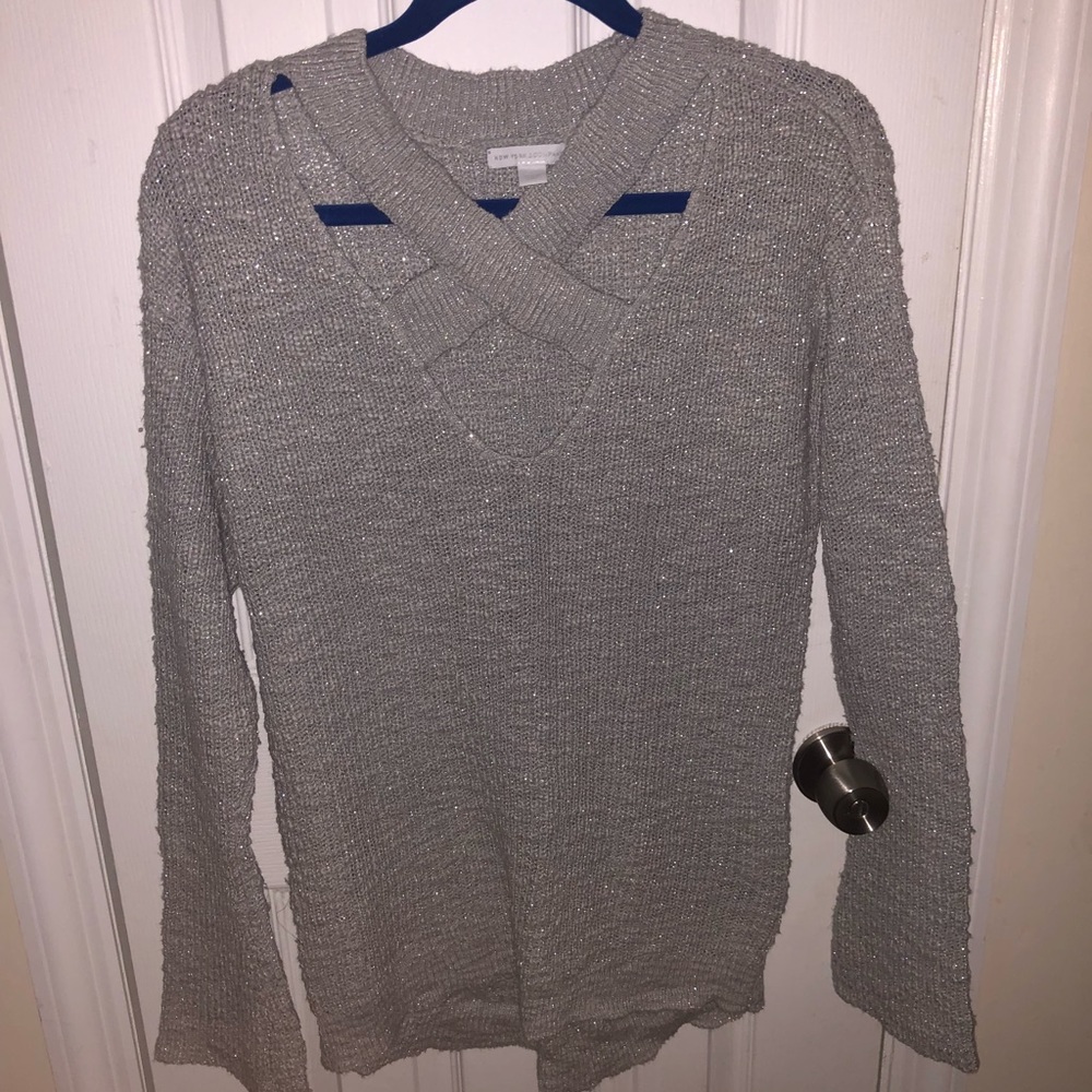 Chic sweater !!